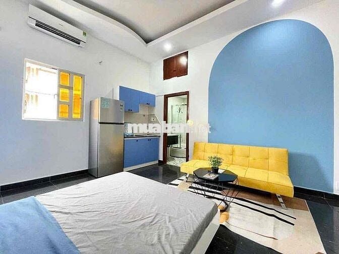 Cho Thuê Căn Hộ Full Nội Thất Thoáng Mát  Q1 Ngay Trung Tâm