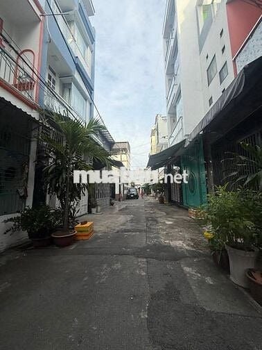 GẦN AEON MALL, HẺM XE TẢI, DƯƠNG VĂN DƯƠNG, 60M2, 4T, TÂN QUÝ, 6.1 TỶ.