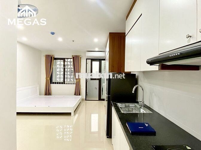 CHO THUÊ STUDIO BAN CÔNG CƯA SỔ NGAY NGOẠI GIAO ĐOÀN, XUÂN ĐỈNH
