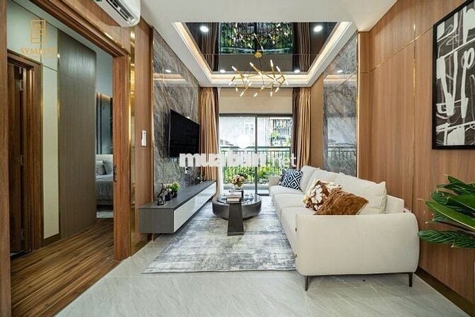 Căn hộ 2PN view sông+Landmark 81 giá 3 tỷ, bàn giao cao cấp