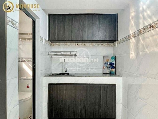Căn hộ Duplex Mới - Sẳn máy lạnh , Tủ đồ - Ngay gần Phan Huy Ích