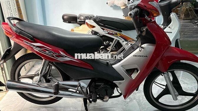 Wave 50cc sạch đẹp máy êm không cần bằng lái