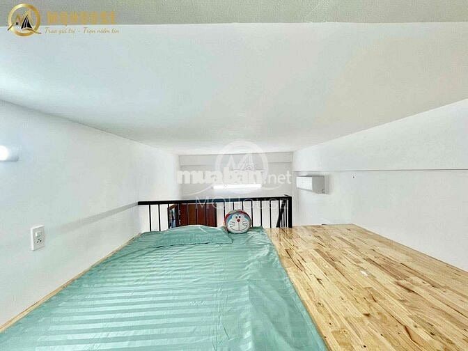 Căn hộ Duplex Mới - Sẳn máy lạnh , Tủ đồ - Ngay gần Phan Huy Ích