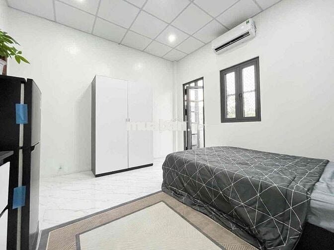 STUDIO BAN CÔNG 35M2 GẦN CÔNG VIÊN GIA ĐỊNH, ĐẠI HỌC GIA ĐỊNH,FULL NT