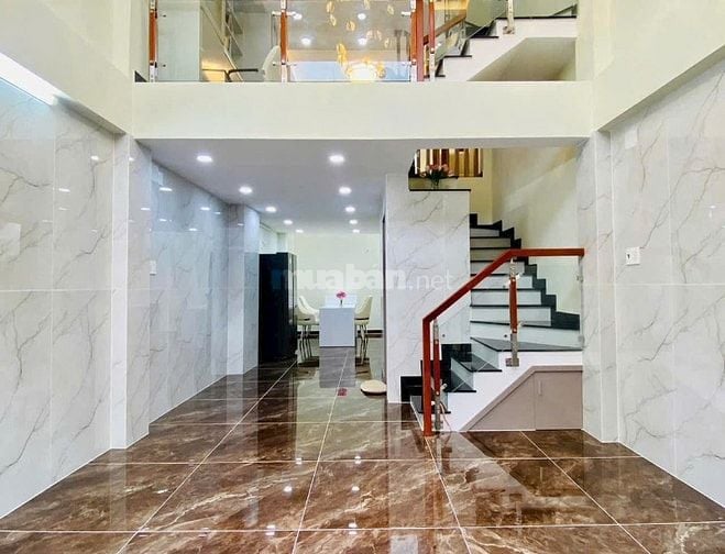 CHÍNH CHỦ BÁN NHÀ 1053/LÊ ĐỨC THỌ ĐÚC 2 LẦU HẺM XE HƠI GIÁ MỀM