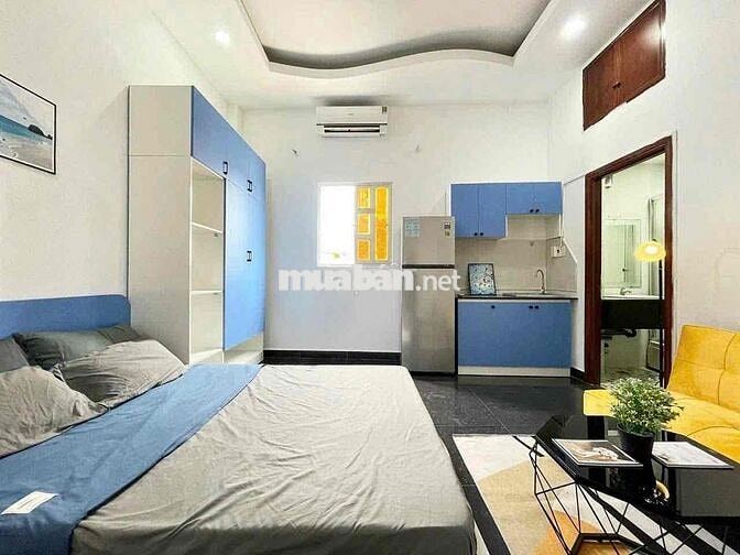 Cho Thuê Căn Hộ Full Nội Thất Thoáng Mát  Q1 Ngay Trung Tâm