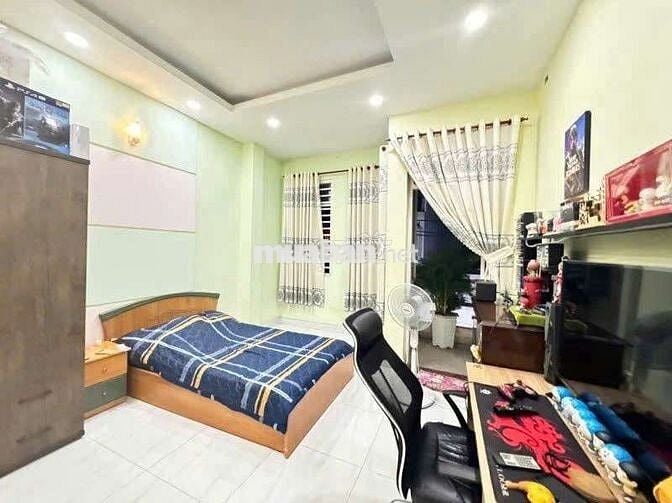 NHÀ 4 TẦNG ĐẸP — ĐƯỜNG HỒ VĂN LONG BÌNH HƯNG HÒA B (m x m)