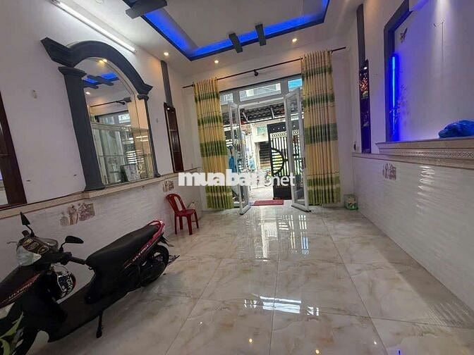 NHÀ 3 TẦNG ĐẸP — CHIẾN LƯỢC PHƯỜNG BÌNH TRỊ ĐÔNG  (4,3m x 14m)