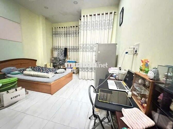 NHÀ 4 TẦNG ĐẸP — ĐƯỜNG HỒ VĂN LONG BÌNH HƯNG HÒA B (m x m)