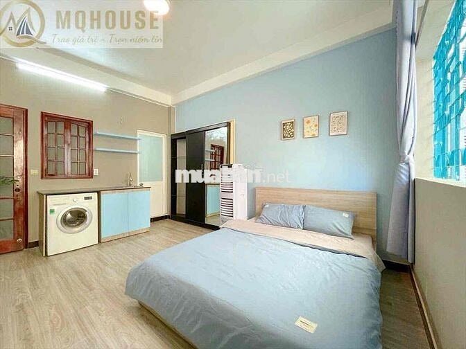 🏡 CHDV Trần Quang Khải 35m2 Bancol Full Nội Thất Gần Hutech, VLU