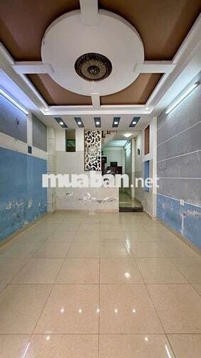 NHÀ 3 TẦNG ĐẸP — LIÊN KHU 4-5 PHƯỜNG BÌNH HƯNG HÒA B (4m x 14m)