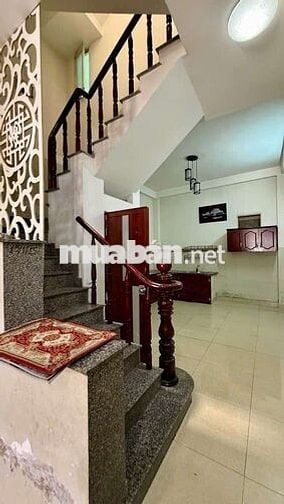 NHÀ 3 TẦNG ĐẸP — LIÊN KHU 4-5 PHƯỜNG BÌNH HƯNG HÒA B (4m x 14m)