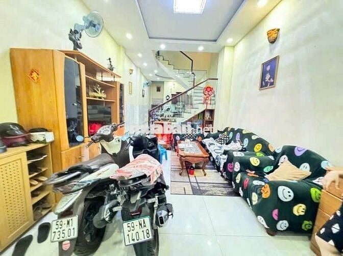 NHÀ 4 TẦNG ĐẸP — ĐƯỜNG HỒ VĂN LONG BÌNH HƯNG HÒA B (m x m)