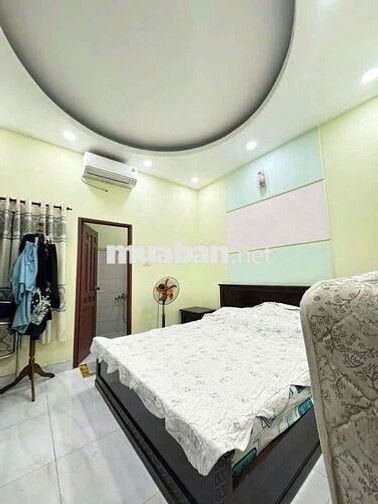 NHÀ 4 TẦNG ĐẸP — ĐƯỜNG HỒ VĂN LONG BÌNH HƯNG HÒA B (m x m)