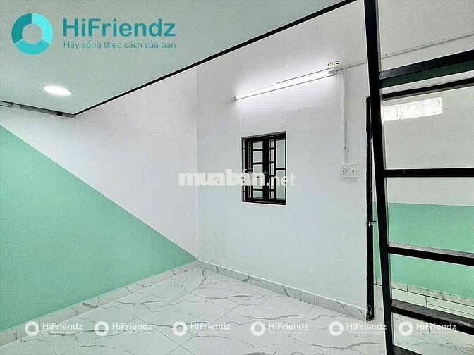 Nhà mới, gác cao k đụng đầu, Gần đh Hồng Bàng, UEF, Hutech, giá rẻ
