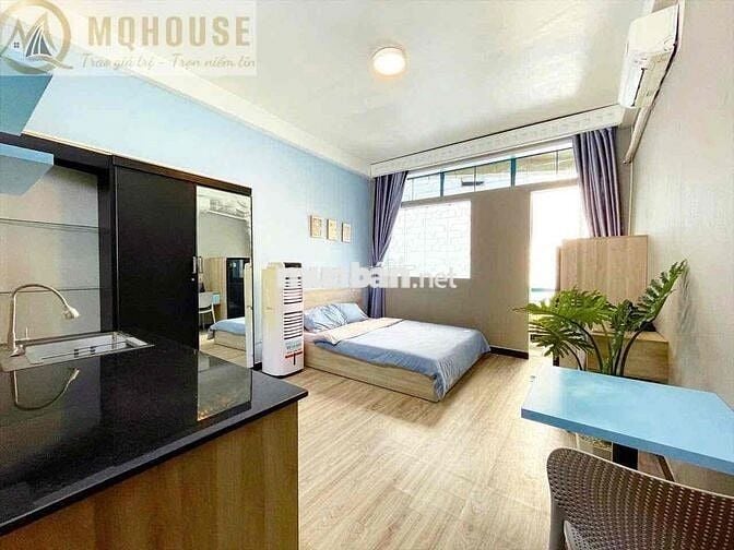 🏡 CHDV Trần Quang Khải 35m2 Bancol Full Nội Thất Gần Hutech, VLU