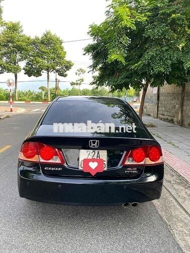 Honda Civic 2007 2.0 AT - 128000 km