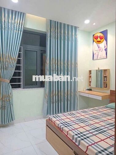 NHÀ 4 TẦNG ĐẸP —ĐƯỜNG BÌNH HƯNG HÒA- PHƯỜNG BÌNH HƯNG HÒA  (4m x 8m)