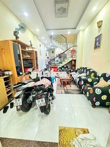 NHÀ 4 TẦNG ĐẸP — ĐƯỜNG HỒ VĂN LONG BÌNH HƯNG HÒA B (m x m)