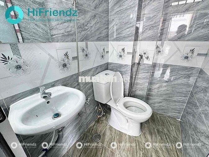 Nhà mới, gác cao k đụng đầu, Gần đh Hồng Bàng, UEF, Hutech, giá rẻ