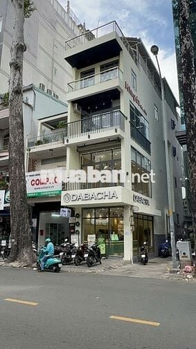 🕋[4,2mx22m]🕋GÓC 2 MẶT TIỀN TÔN THẤT TÙNG Q1❌NGÃ BA SƯƠNG NGUYỆT ÁNH