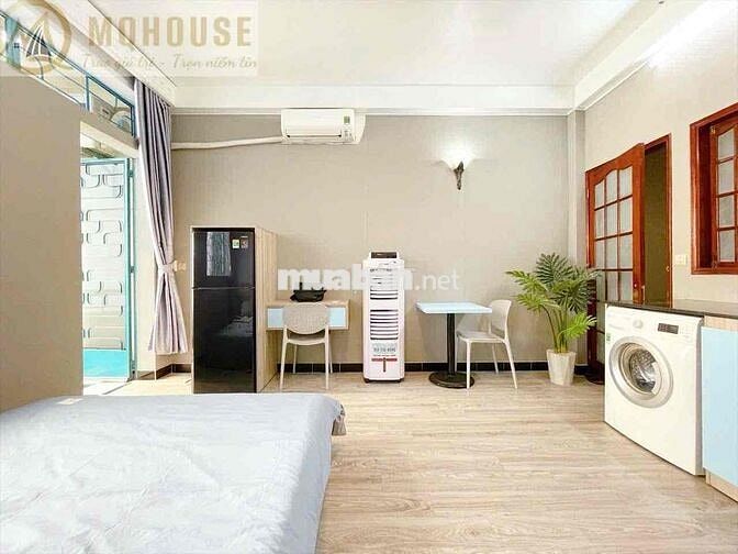 🏡 CHDV Trần Quang Khải 35m2 Bancol Full Nội Thất Gần Hutech, VLU
