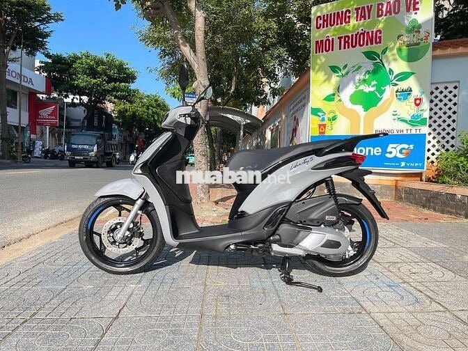 Liberty S 2025 Xám xi măng NewCode