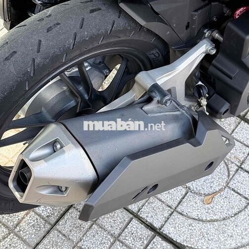 Honda Vario 150 2018 Bạc Porsche