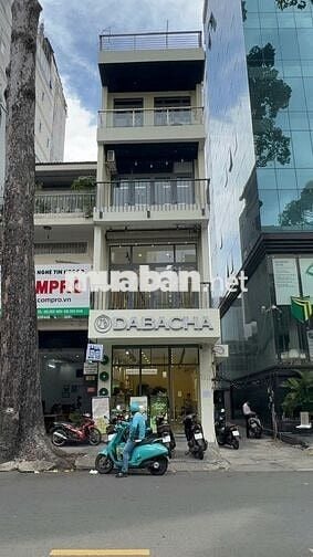 🕋[4,2mx22m]🕋GÓC 2 MẶT TIỀN TÔN THẤT TÙNG Q1❌NGÃ BA SƯƠNG NGUYỆT ÁNH