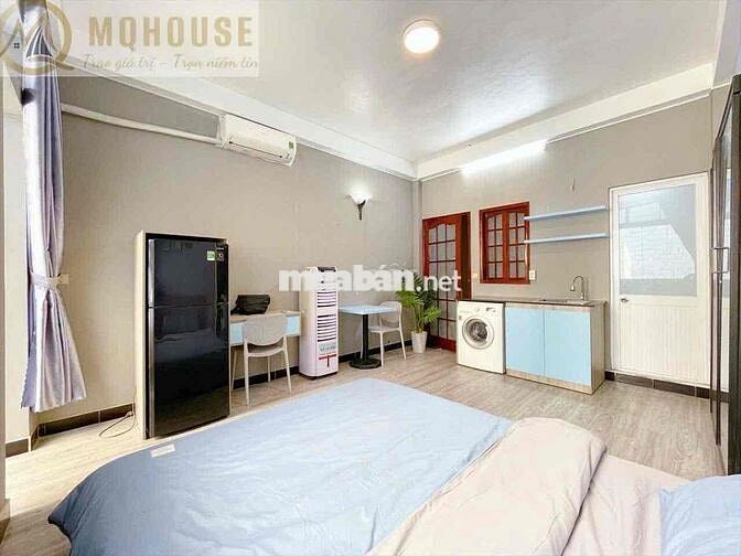 🏡 CHDV Trần Quang Khải 35m2 Bancol Full Nội Thất Gần Hutech, VLU