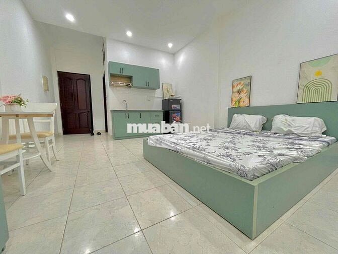 Căn studio full nội thất kế bên sân bay