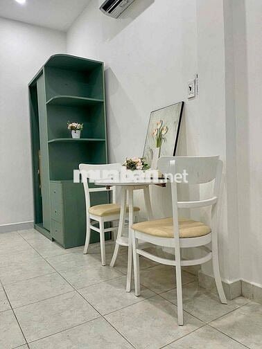 Căn studio full nội thất kế bên sân bay