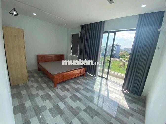 Căn hộ 1PN ban công 40m2 gần ĐH Văn Lang, cầu Bình Lợi