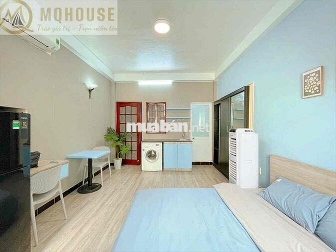 🏡 CHDV Trần Quang Khải 35m2 Bancol Full Nội Thất Gần Hutech, VLU