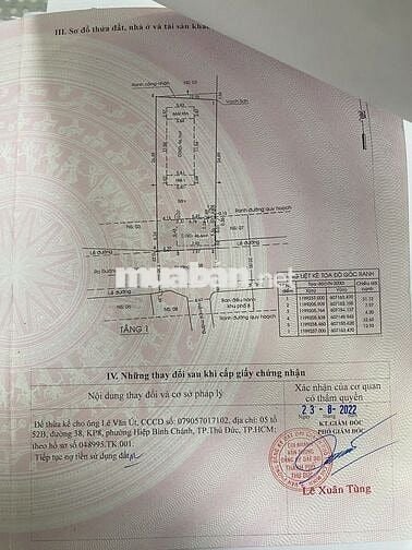Nhà mặt tiền số 5 đường 38, Hiệp Bình Chánh
