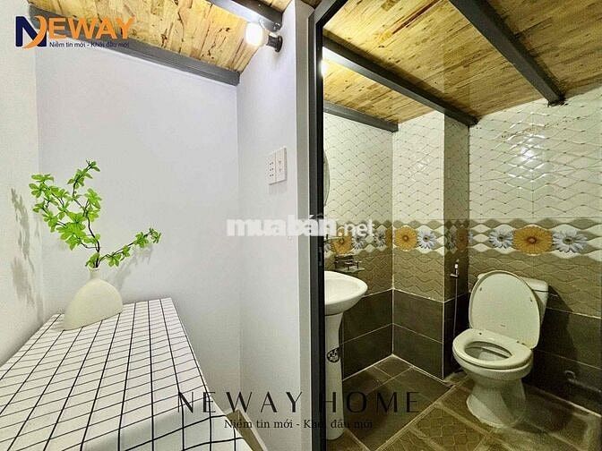 PHÒNG TRỌ SINH VIÊN GÁC CAO FULL NỘI THẤT  NGAY VƯỜN LÀI TÂN PHÚ