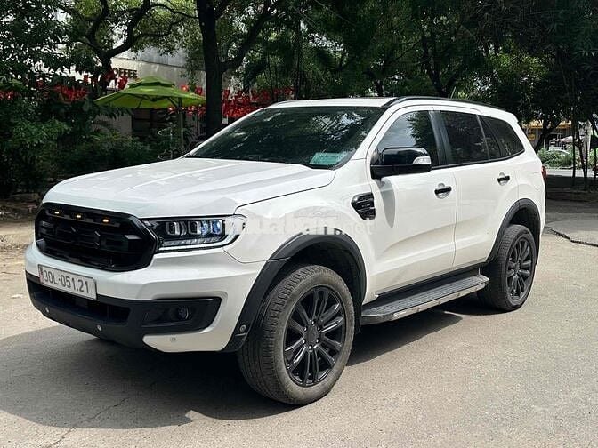 Ford Everest 2019 Titanium 2.0L 4x4 AT - 93000 km
