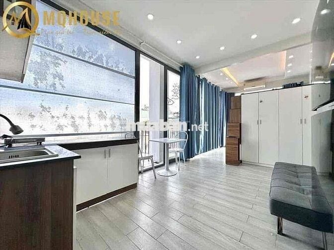 Studio Full Nội Thất Siêu Thoáng - Rộng - An Ninh Ngay Lê Đại Hành