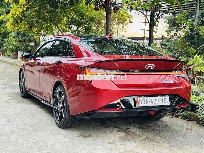 Hyundai Elantra 2023 N-Line 1.6 Turbo Chính Chủ