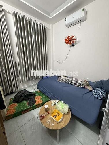 Nhà Gò Vấp ngang khủng 5m7 có 4 phòng ngủ 40m2 đường Phan Huy Ích P12