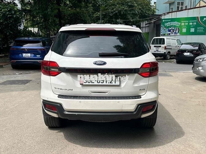 Ford Everest 2019 Titanium 2.0L 4x4 AT - 93000 km