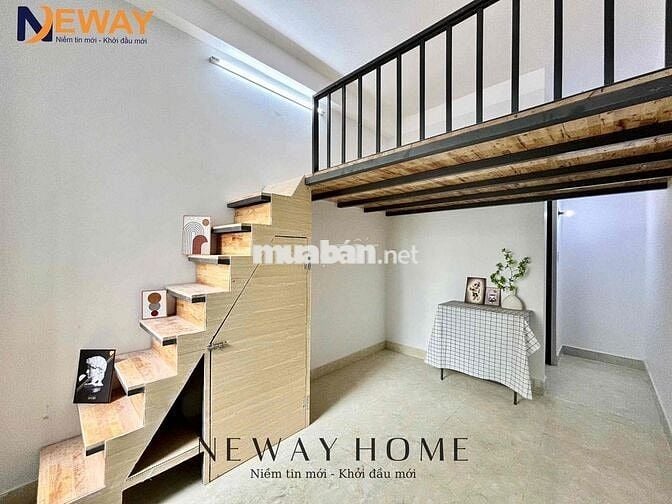 PHÒNG TRỌ SINH VIÊN GÁC CAO FULL NỘI THẤT  NGAY VƯỜN LÀI TÂN PHÚ