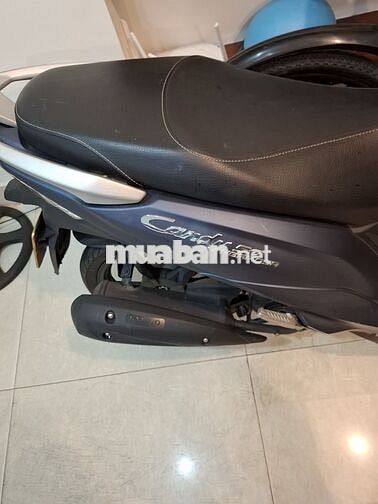 Bán xe Kymco Candy 50 đăng ký 2021, màu xanh