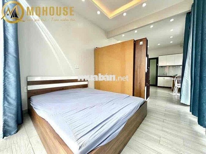 Studio Full Nội Thất Siêu Thoáng - Rộng - An Ninh Ngay Lê Đại Hành