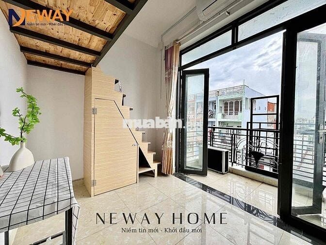 PHÒNG TRỌ SINH VIÊN GÁC CAO FULL NỘI THẤT  NGAY VƯỜN LÀI TÂN PHÚ