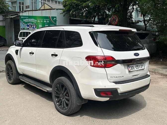 Ford Everest 2019 Titanium 2.0L 4x4 AT - 93000 km
