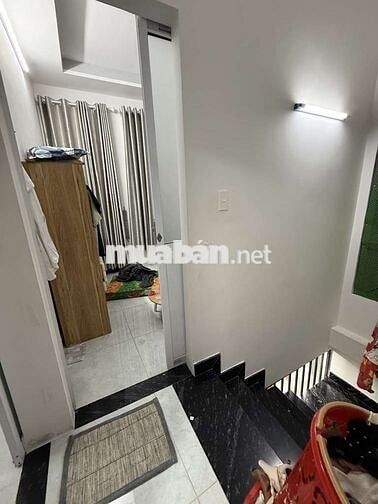 Nhà Gò Vấp ngang khủng 5m7 có 4 phòng ngủ 40m2 đường Phan Huy Ích P12
