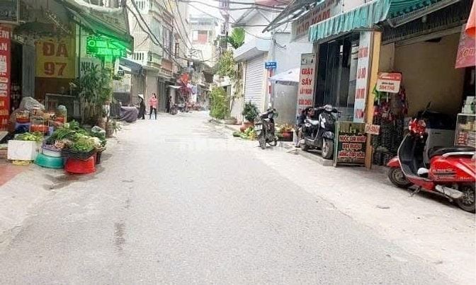 HOÀNG MAI, LÔ GÓC MẶT NGÕ THÔNG KINH DOANH, Ô TÔ CHẠY 40M 12.7 TỶ