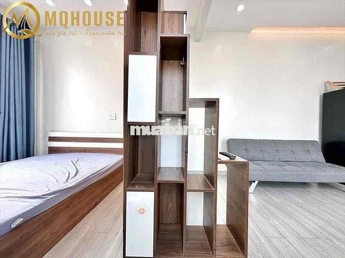 Studio Full Nội Thất Siêu Thoáng - Rộng - An Ninh Ngay Lê Đại Hành