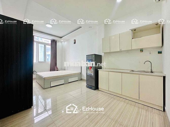 Phòng studio full nội thất - toà nhà thang máy tại BV Chợ Rẫy